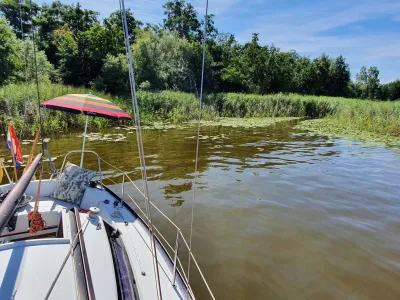 Polyester Sailboat Comar Comet 701 Photo 7