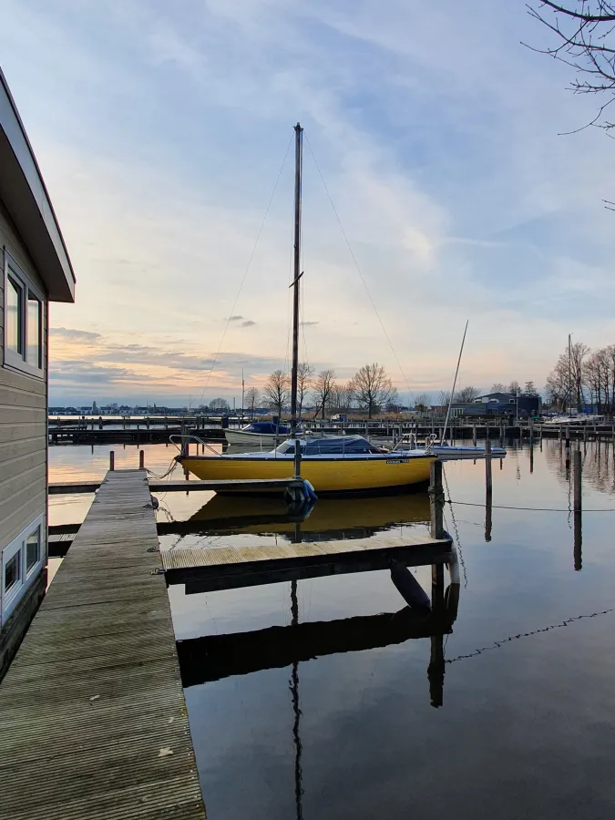 Polyester Sailboat Comar Comet 701