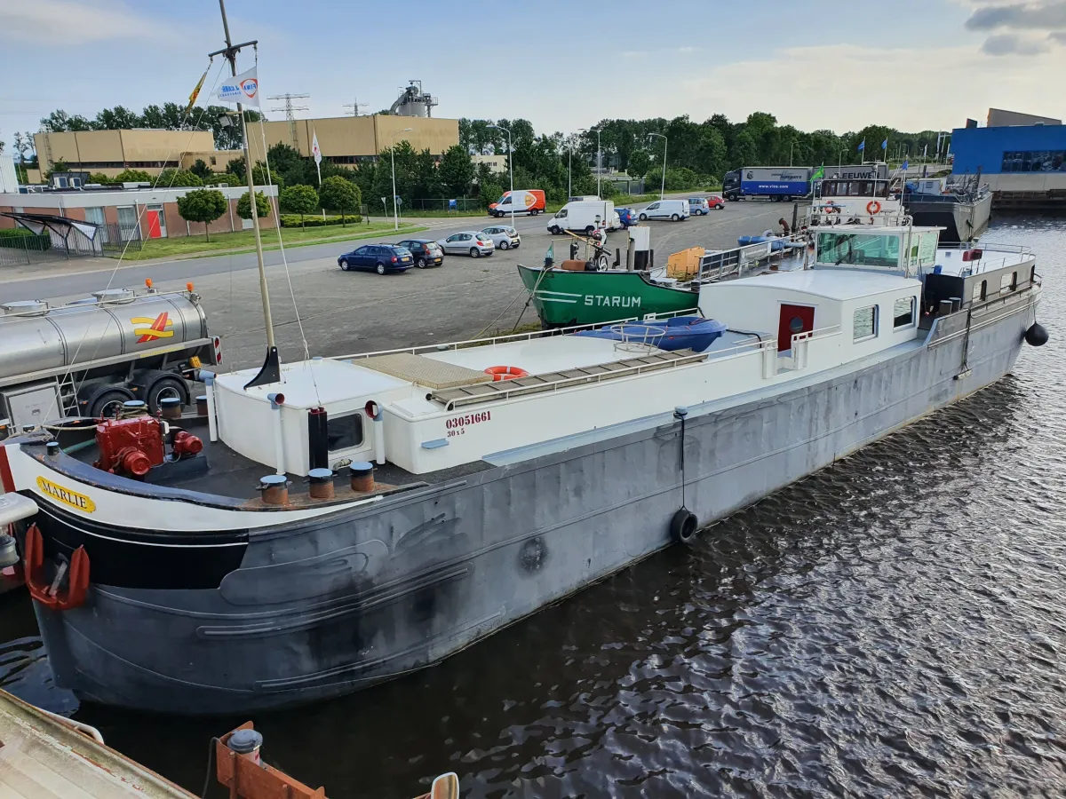 Steel Houseboat Spits 2950