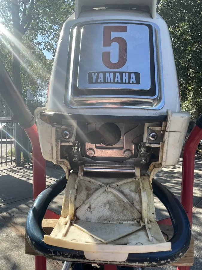 Other material outboard motor Yamaha 5 pk