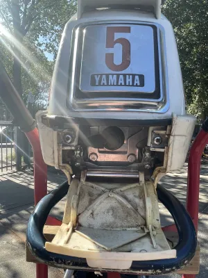 Other material outboard motor Yamaha 5 pk Photo 4