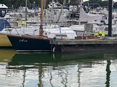 Wood Sailboat Waarschip 710 Photo 10