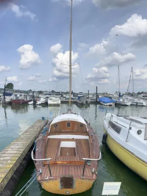 Wood Sailboat Waarschip 710 Photo 11