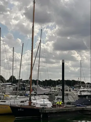 Wood Sailboat Waarschip 710 Photo 12