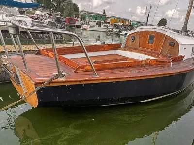 Wood Sailboat Waarschip 710 Photo 13