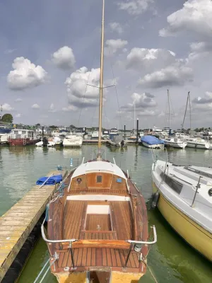 Wood Sailboat Waarschip 710 Photo 14