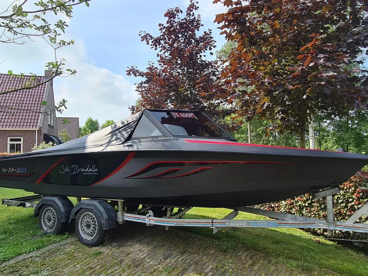 Polyester Speedboat Ski Brendella 625