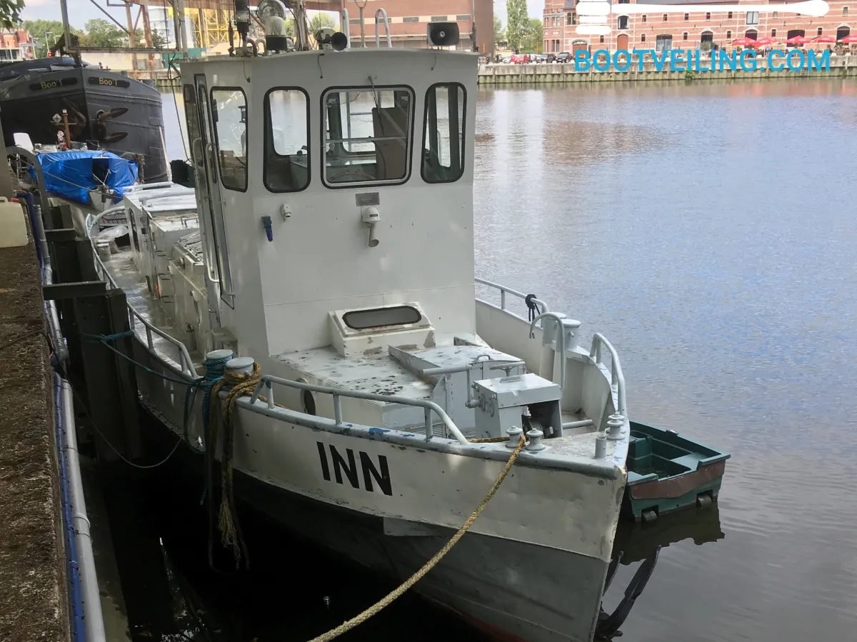 Steel Workboat Tugboat 6.2