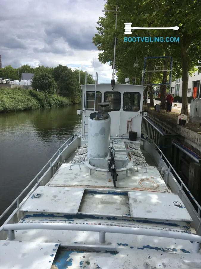 Steel Workboat Tugboat 6.2