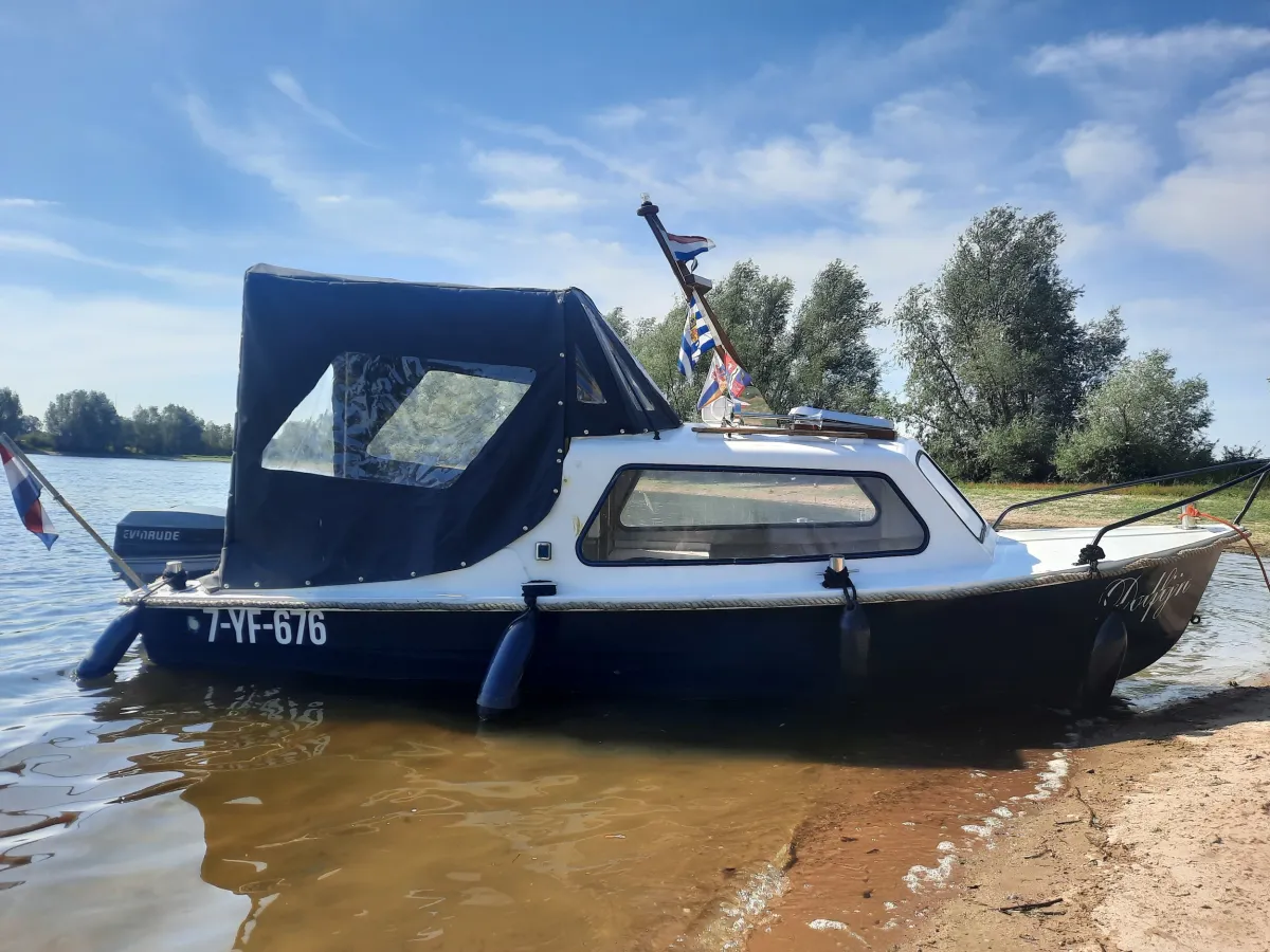 Polyester Open motorboot Cabin boat 550