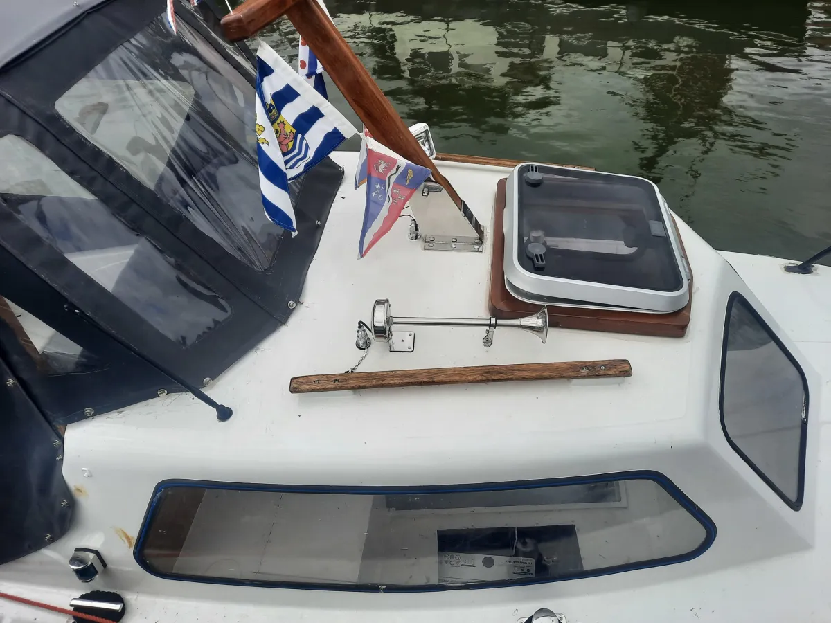 Polyester Open motorboot Cabin boat 550