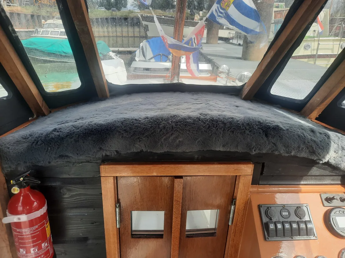 Polyester Open motorboot Cabin boat 550