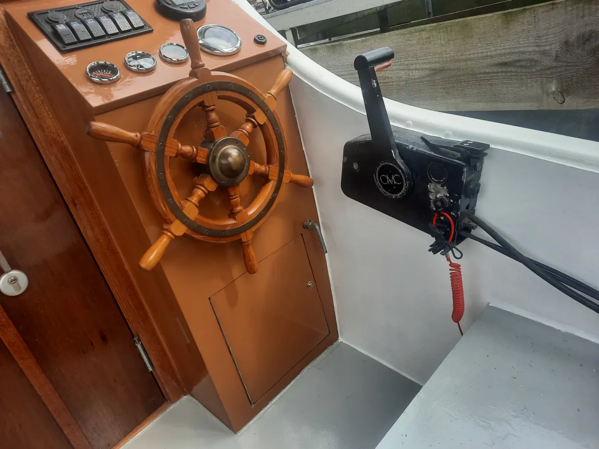 Polyester Open motorboot Cabin boat 550