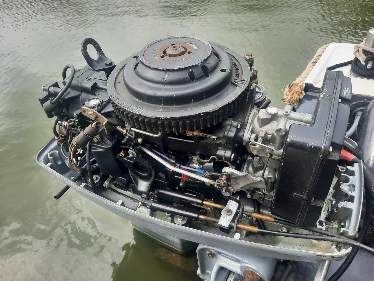 Polyester Open motorboot Cabin boat 550