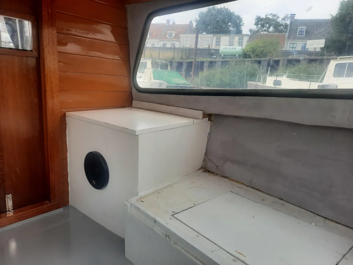 Polyester Open motorboot Cabin boat 550