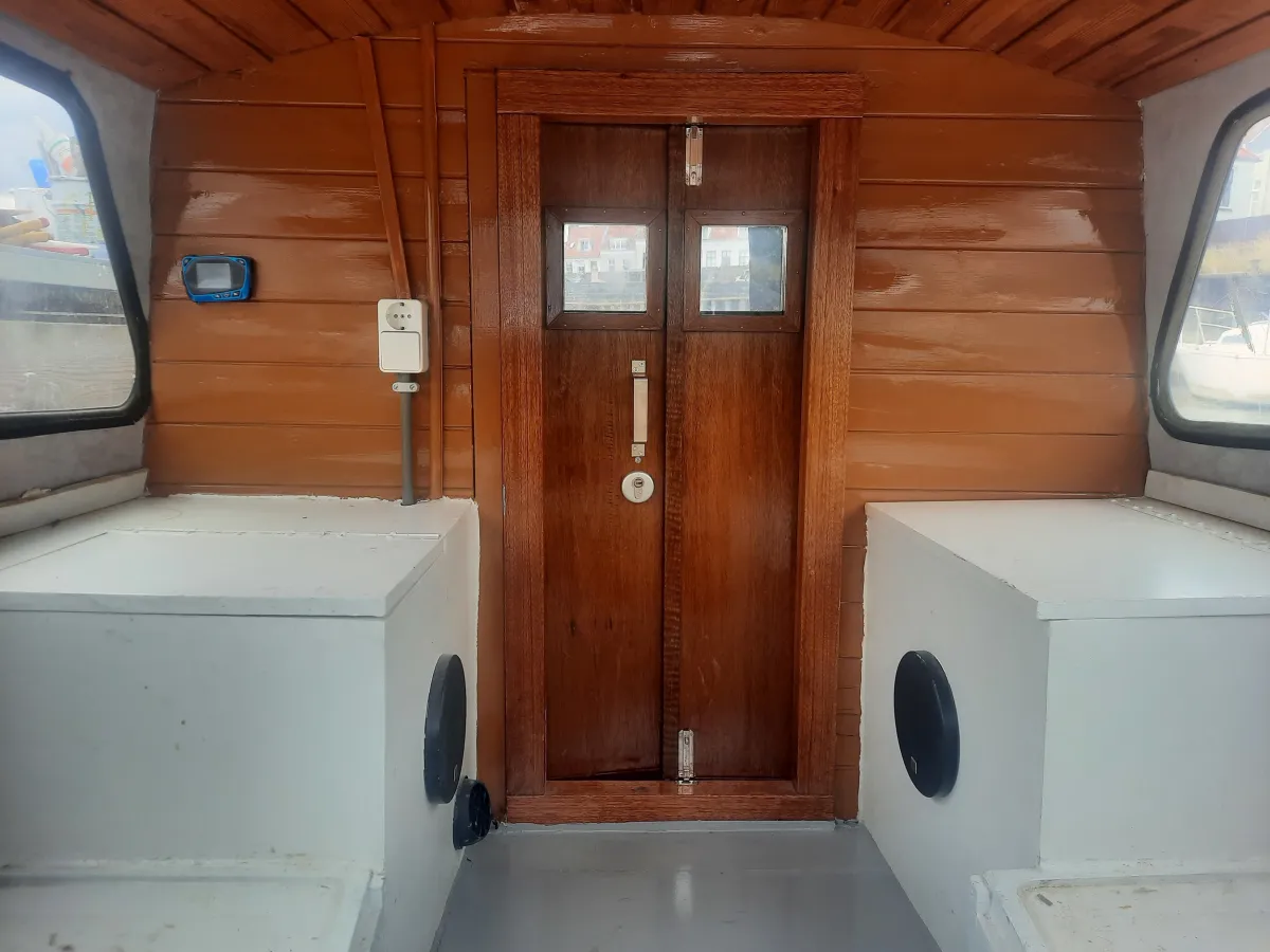 Polyester Open motorboot Cabin boat 550