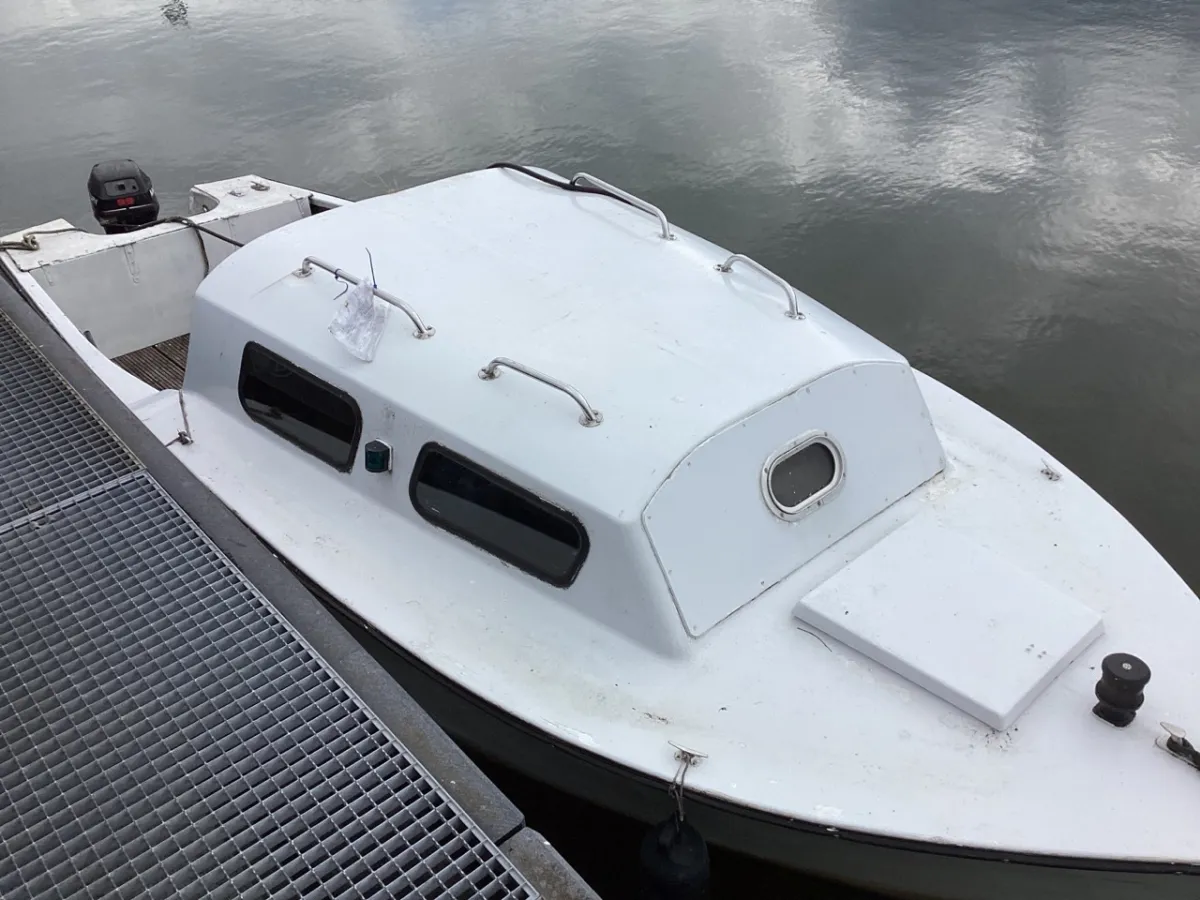 Polyester Budgetboat Cabin boat 550