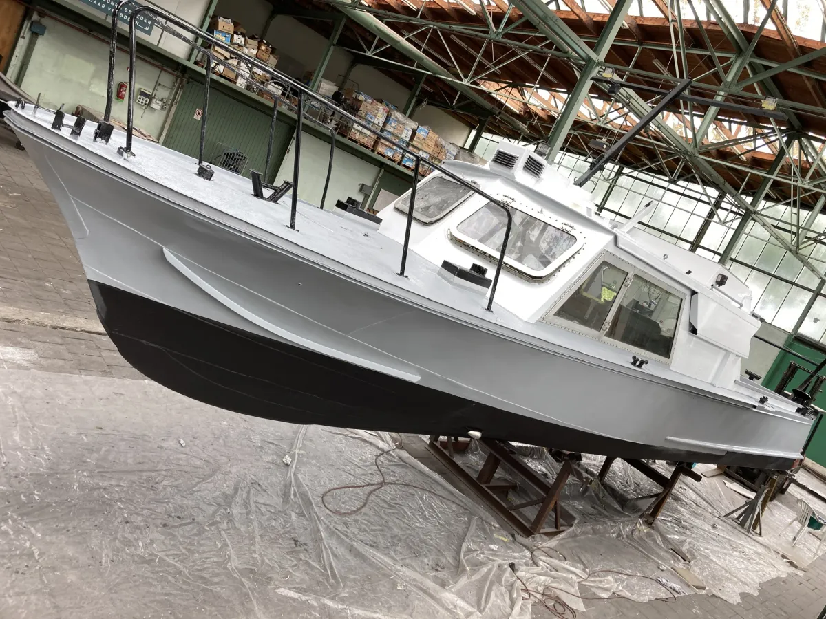 Steel Motorboat VEB 1200