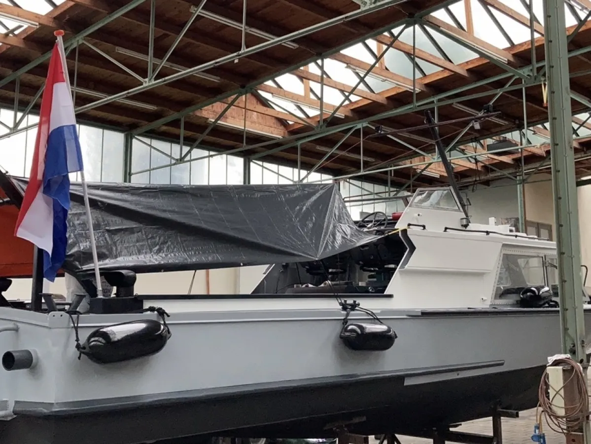 Steel Motorboat VEB 1200