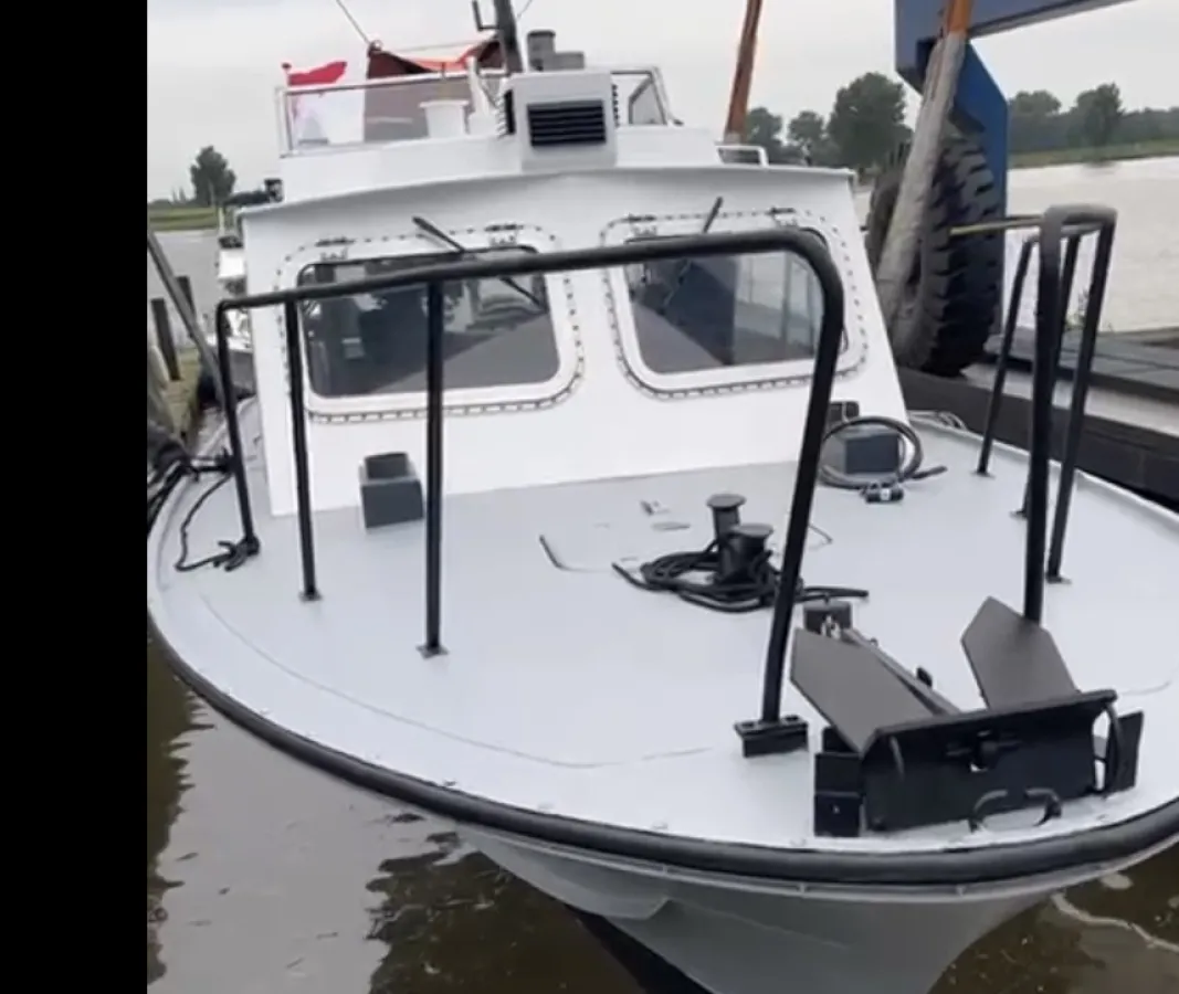 Steel Motorboat VEB 1200