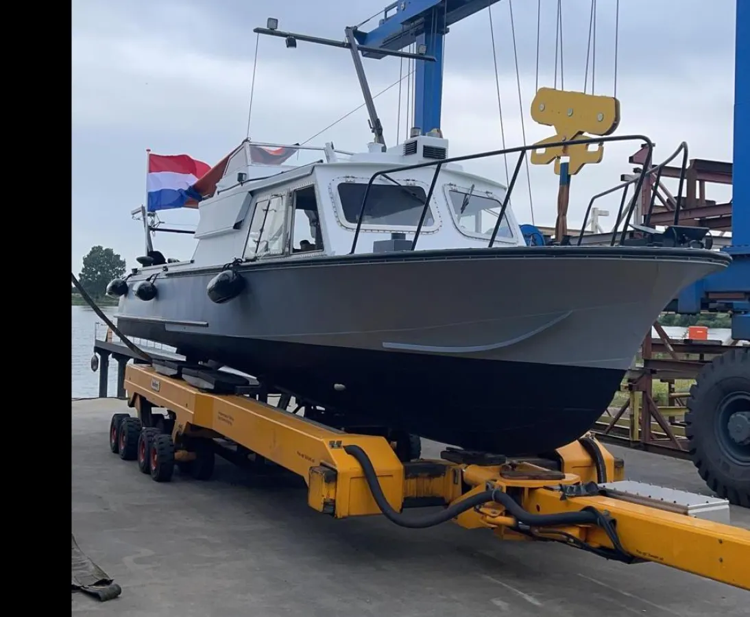 Steel Motorboat VEB 1200