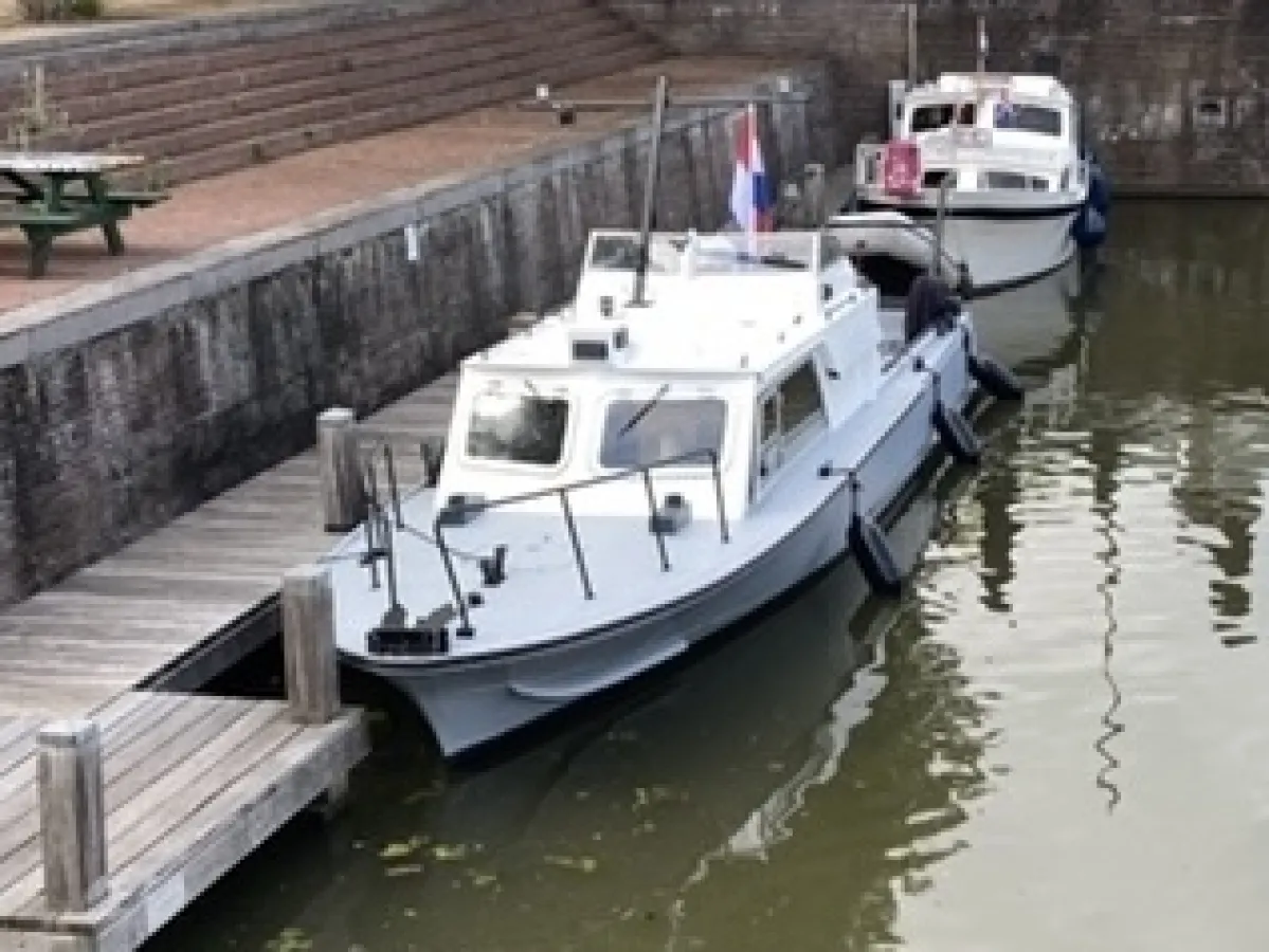 Steel Motorboat VEB 1200