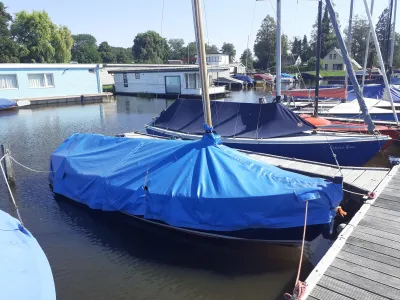 Wood Sailboat Sailing sloop Lilou Photo 1