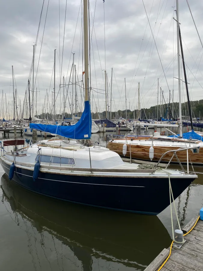 Polyester Sailboat Van de Stadt Bries