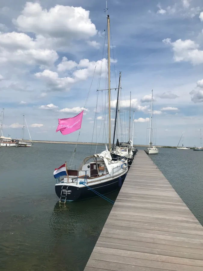 Polyester Sailboat Van de Stadt Bries