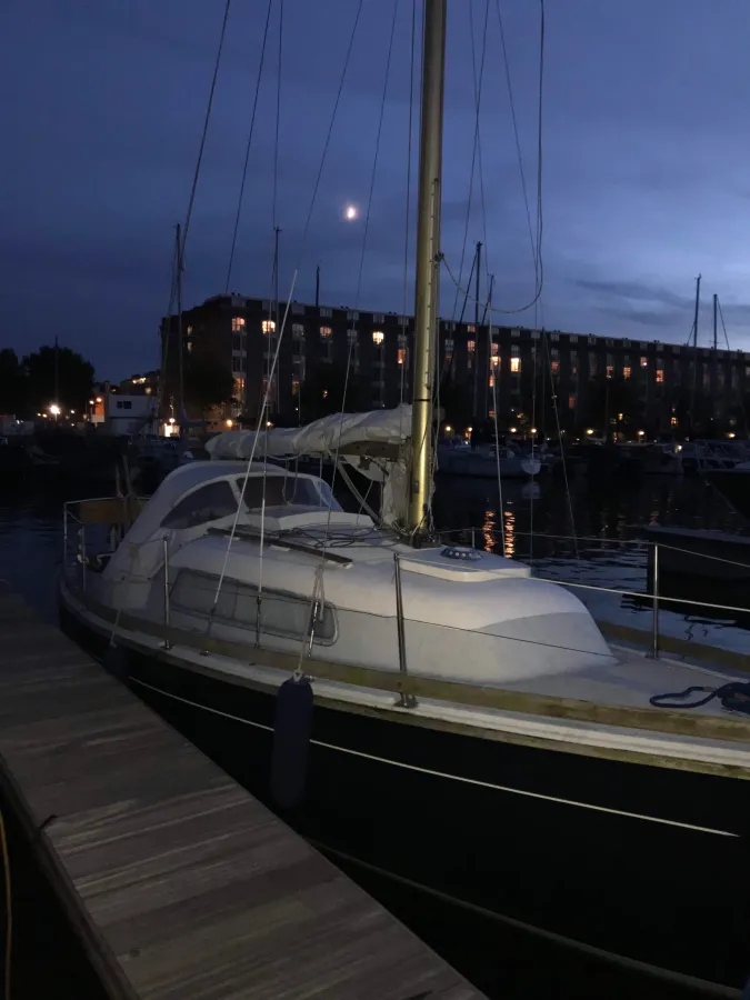 Polyester Sailboat Van de Stadt Bries