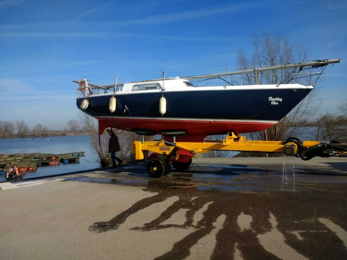 Polyester Zeilboot Jeanneau Folie Douce