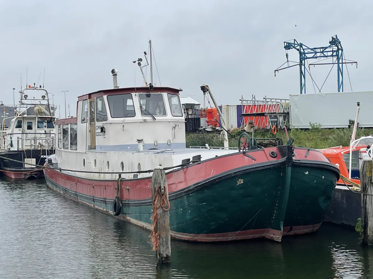 Steel Houseboat Tjalk Woonschip