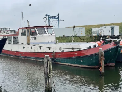 Steel Houseboat Tjalk Woonschip Photo 2