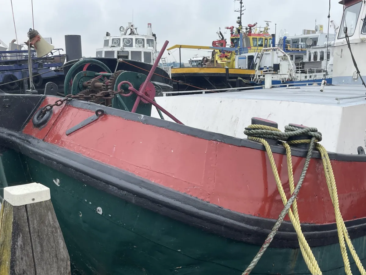 Steel Houseboat Tjalk Woonschip