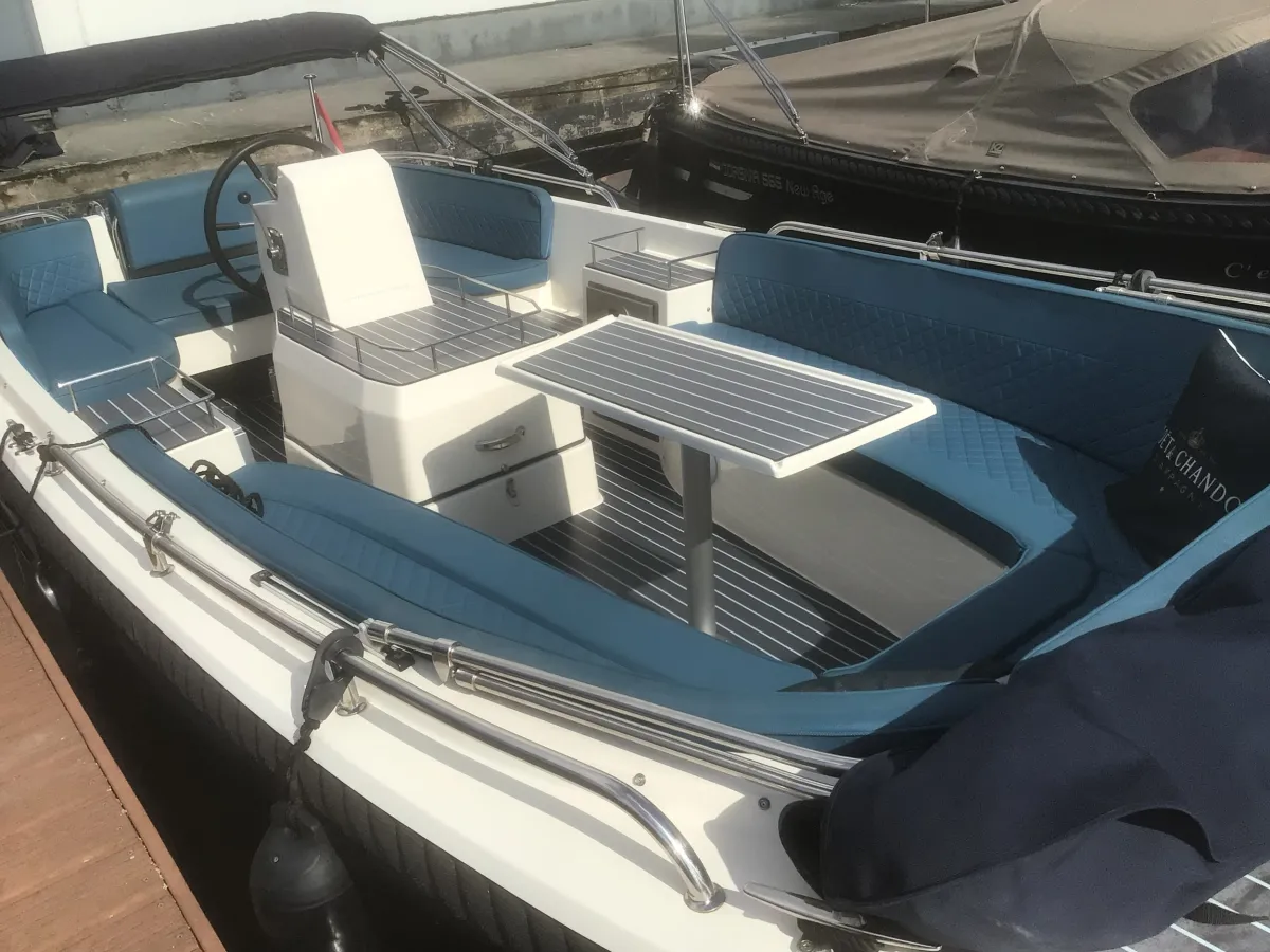 Polyester Sloop Primeur Tender 600