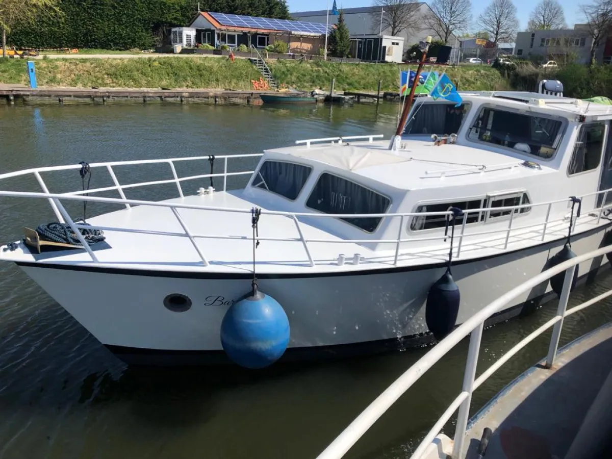 Steel Motorboat Ten Broeke 950AK