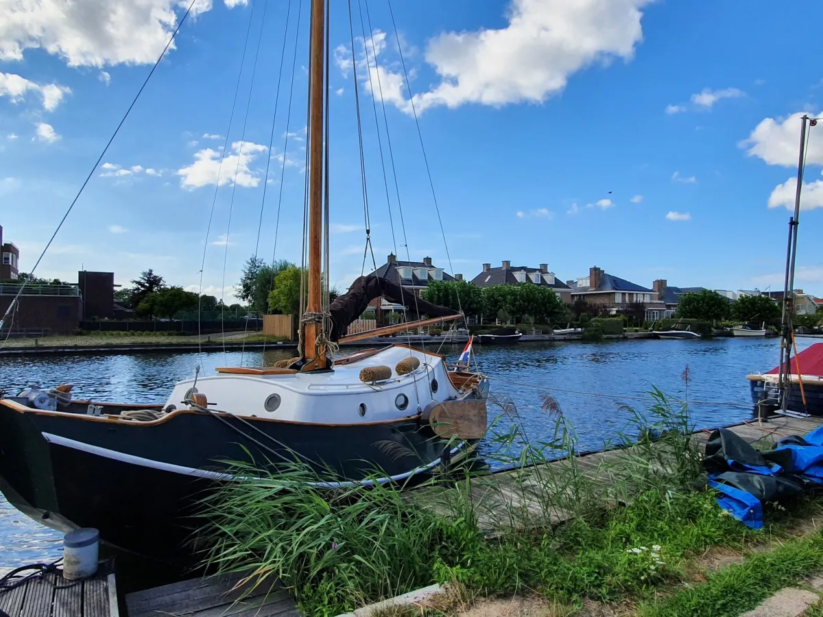 Steel Sailboat Westerdijk Zeeschouw