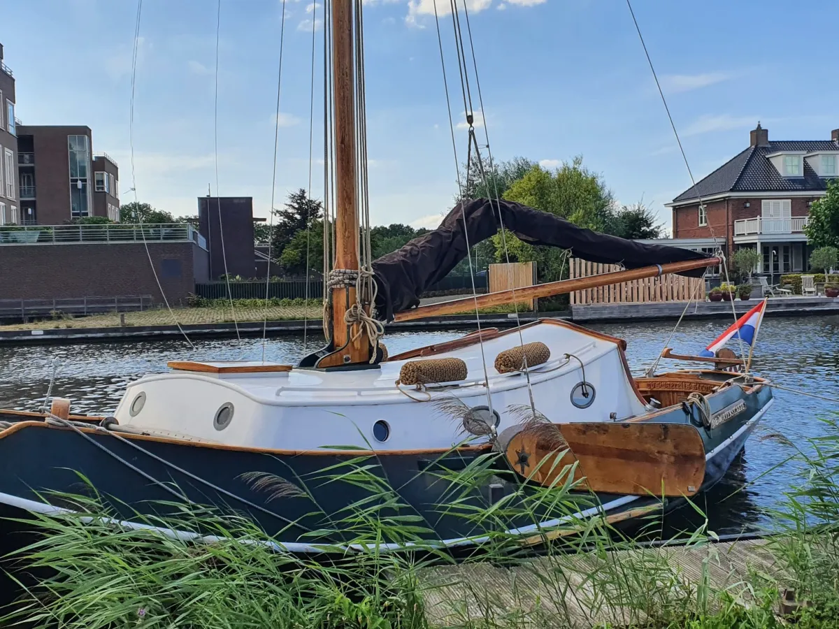 Steel Sailboat Westerdijk Zeeschouw