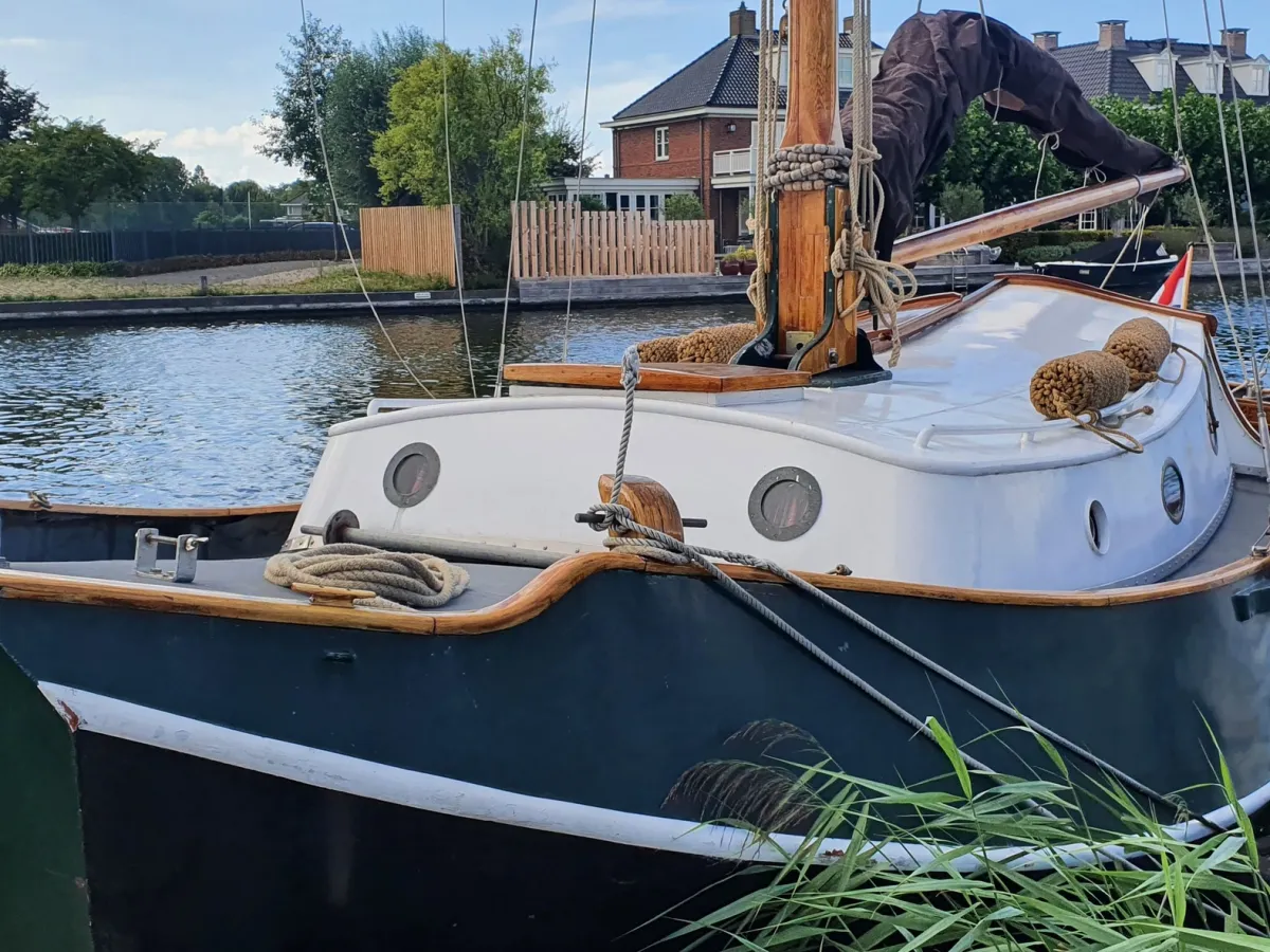 Steel Sailboat Westerdijk Zeeschouw