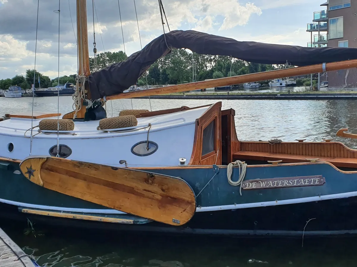 Steel Sailboat Westerdijk Zeeschouw