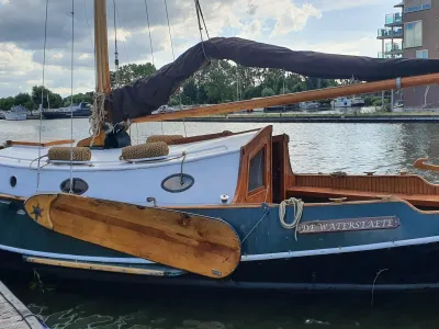 Steel Sailboat Westerdijk Zeeschouw Photo 4