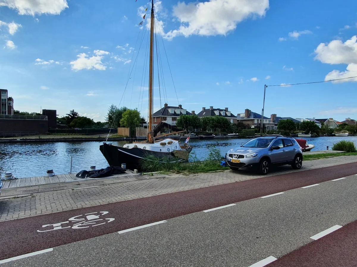 Steel Sailboat Westerdijk Zeeschouw