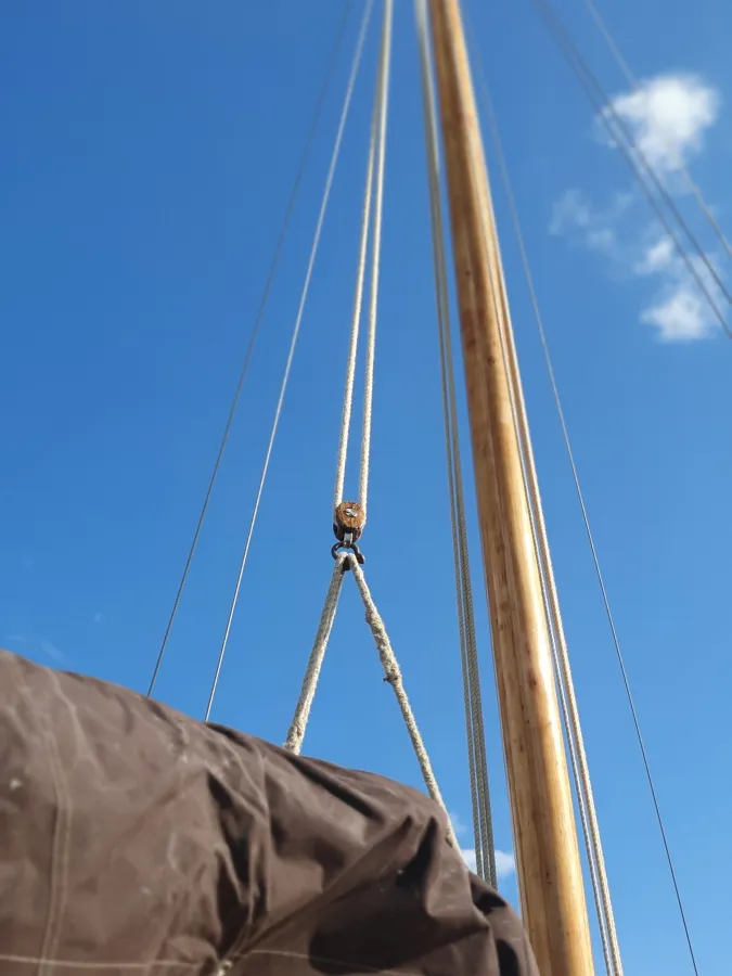 Steel Sailboat Westerdijk Zeeschouw