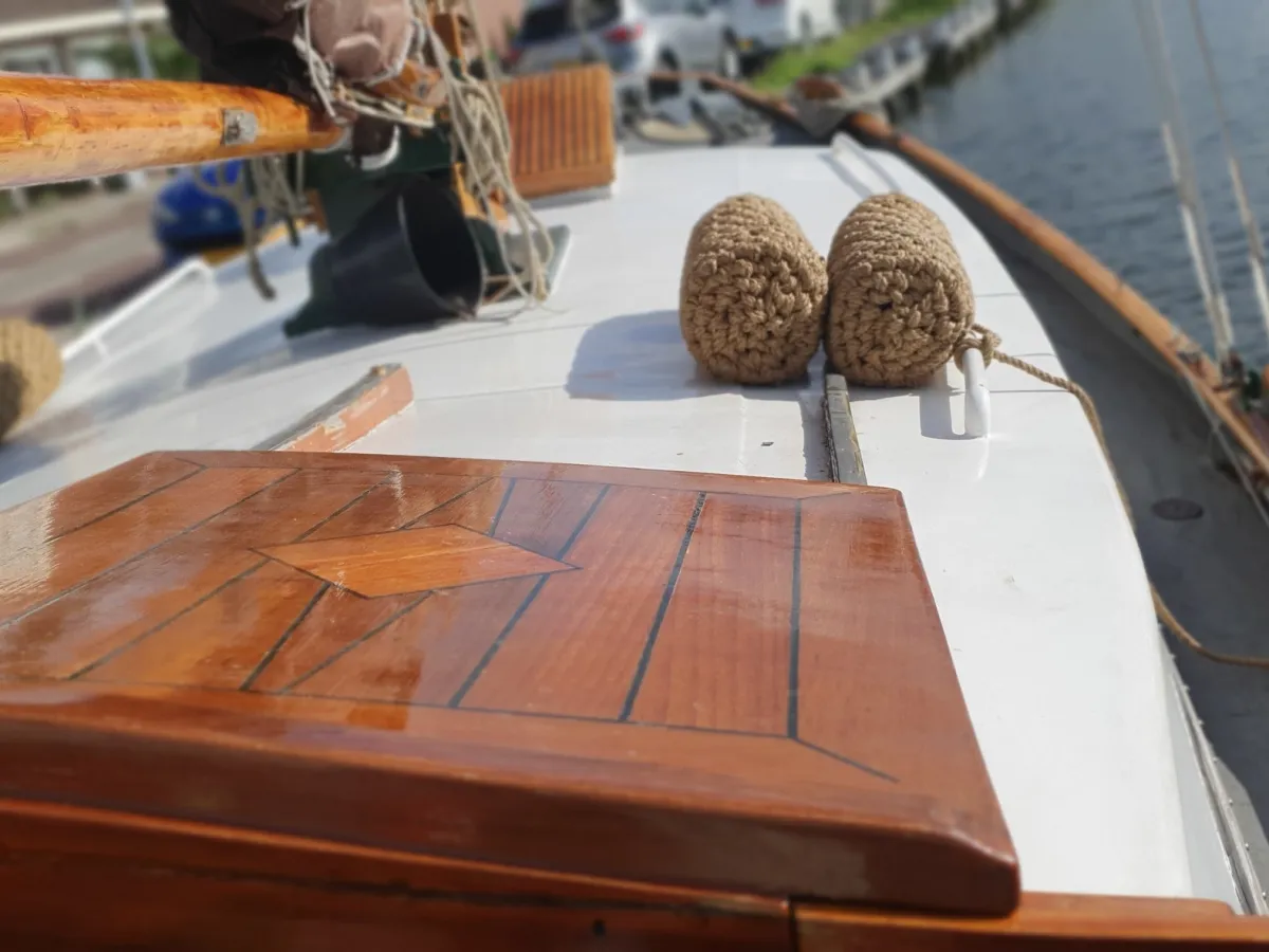 Steel Sailboat Westerdijk Zeeschouw