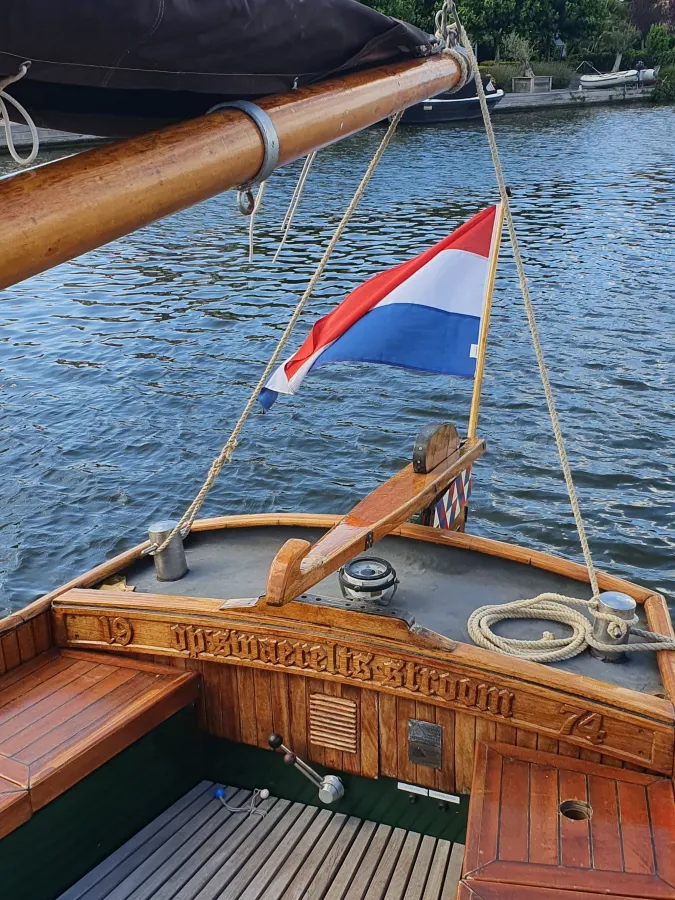 Steel Sailboat Westerdijk Zeeschouw