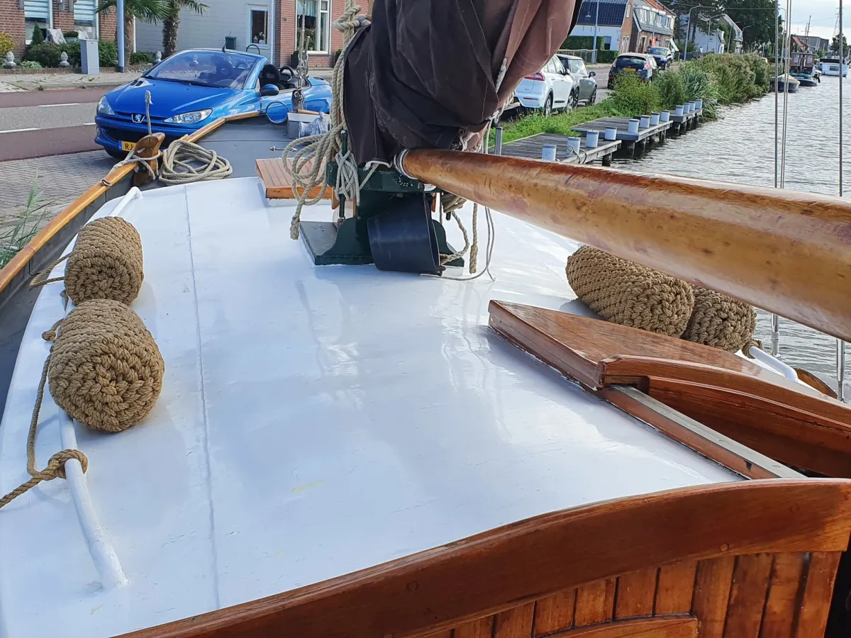 Steel Sailboat Westerdijk Zeeschouw