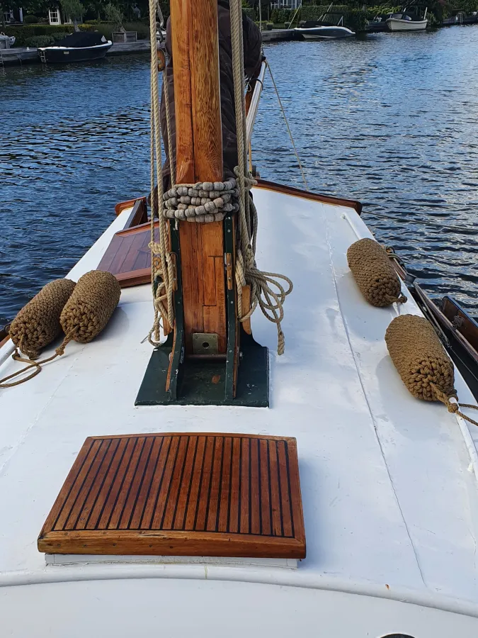 Steel Sailboat Westerdijk Zeeschouw