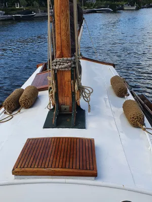 Steel Sailboat Westerdijk Zeeschouw Photo 31