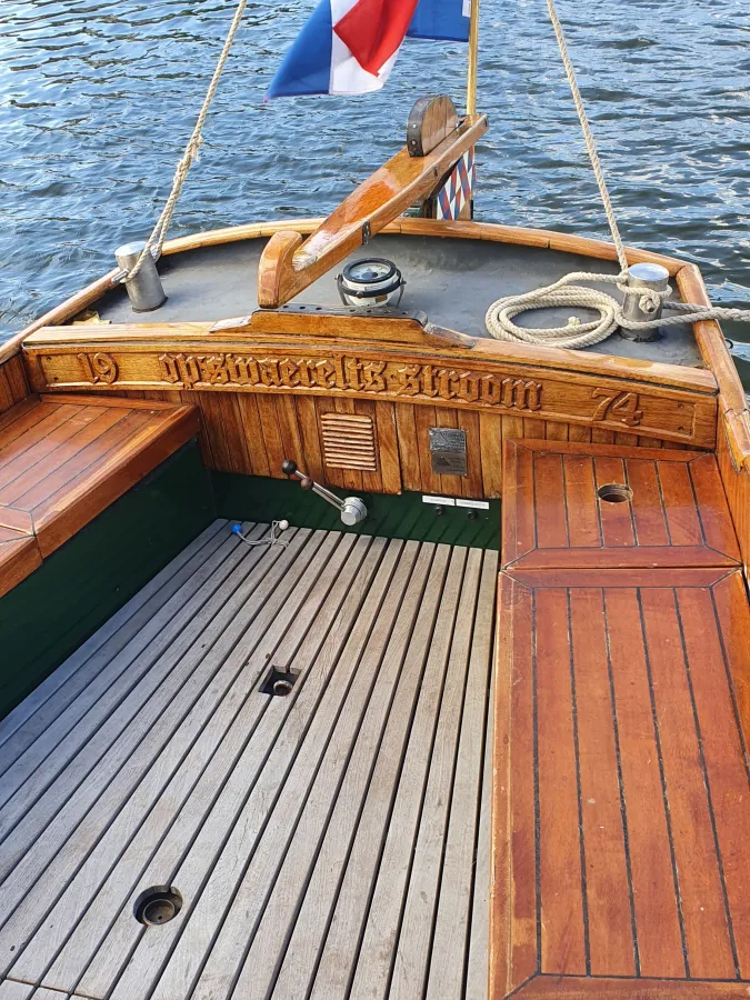 Steel Sailboat Westerdijk Zeeschouw