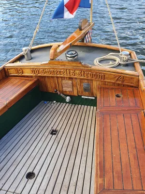 Steel Sailboat Westerdijk Zeeschouw Photo 33